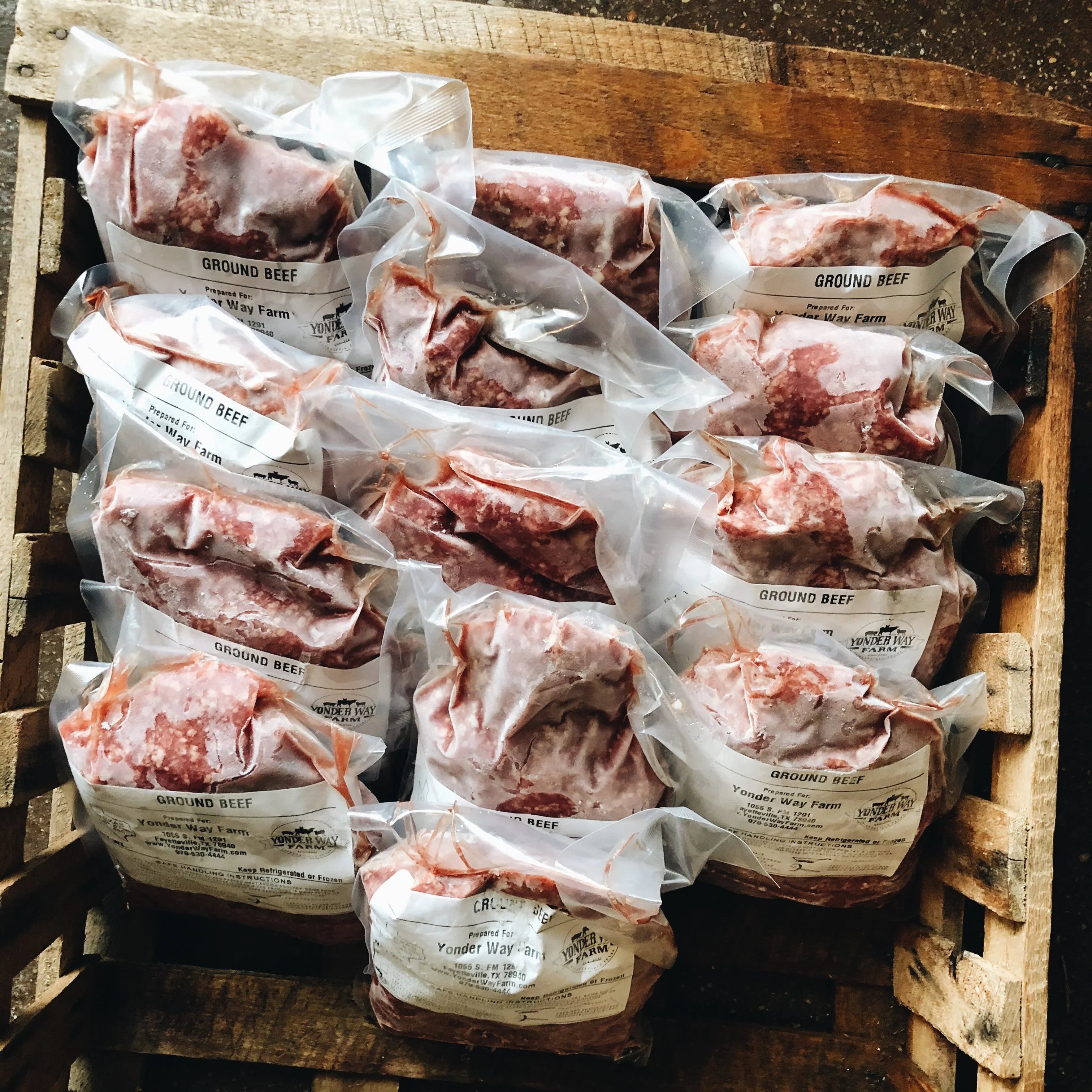 Bulk Beef